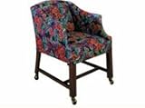 Lounge Chair with Casters, 1EA