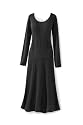 Spiegel Signature Silk Cashmere Knit Collection: Dropwaist Sweater Dress