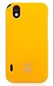 Optimus bright case (docomo L-07C) TPU ラメ ケース 【YELLOW(黄色)】