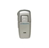 Samsung WEP200 Bluetooth Headset Kit - Silver  (Samsung Retail Packaging)