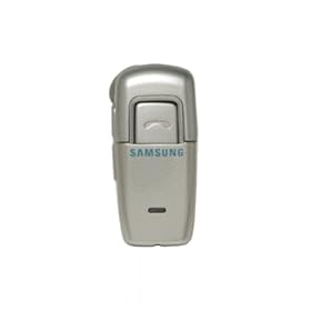 Samsung WEP200 Bluetooth Headset Kit - Silver  (Samsung Retail Packaging)