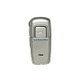Samsung WEP200 Bluetooth Headset Kit - Silver  (Samsung Retail Packaging)