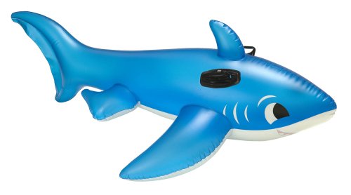 Childrens Toyshop  Toys : Intex Happy Shark Ride On
