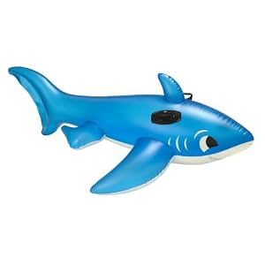 Intex Happy Shark Inflatable Ride On