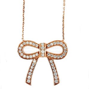 312I1k55w7L [Korean Drama Fashion] Big, Lee Min Jung (이민정)   Rose Gold Jewelry Necklace and Earrings Set