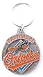 Baltimore Orioles Pewter Keychain