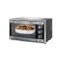 Oster 6081 Countertop Toaster Oven, Brushed Stainless Steel