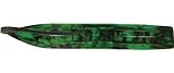 Slydog Powder Hound Ski Bottoms with Black Loop - Black/Green Multi-Color 04-0016