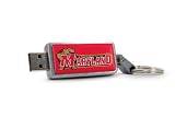Centon Maryland Terrapins DataStick Keychain V2 2 GB USB 2.0 Flash Drive (DSK2C2GB-MARY)