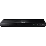 Samsung Smart 3D DVD Blu-ray Disc Player with Full HD 1080p 4K Upscaling, Built-in Wi-Fi & Full Web Browser, Play 2D or 3D Blu-r