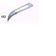 KNIFE BLADES CURVED #12 BOX OF 100