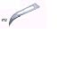 KNIFE BLADES CURVED #12 BOX OF 100