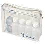 Travelon 1-Quart Zip-Top Bag with Plastic Bottles