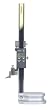 Mitutoyo 570-244, Digimatic Height Gage, 8" X .0005"/0.01mm, With Output
