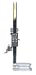 Mitutoyo 570-244, Digimatic Height Gage, 8" X .0005"/0.01mm, With Output