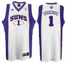 Amare Stoudemire Swingman Jersey - Phoenix Suns Jersey (White) L