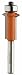 CMT 853.501.11 Flush & V-Groove Router Bit 1/2 Shank, 1/2 Cutting Diameter, 3/4 Overall Diameter, 1 Cutting Length