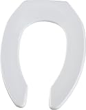 Bemis 1955CT346 Plastic Open Front Less Cover Elongated Toilet Seat Biscuit/Linen Bemis 1955CT346 Plastic Open Front Less Cover Elongated Toilet Seat Biscuit/Linen