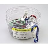 Master Lock Company LLC Metal Carabiner Clip