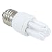 E27 Energiesparlampe, 3U, super mini, 7W, kalt-weiss