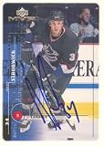 Jason Strudwick, Vancouver Canucks Autographed Card