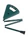 Gehstock mit Sitz faltbar inkl. Umh�ngetasche gr�n