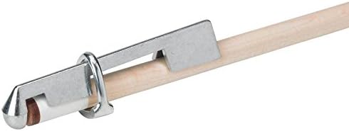 Pool Cue Tip Repair and Replacement Clamp Tool - Aluminum Pool Cue Stick Clamp