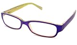 NVU Eyewear Full Readers (Women) Reading Glasses - G Train Purple