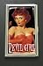 Hand Made Womens Retro "Devil Girl" Business Card Holder