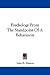 Book Psychology From The Standpoint Of A Behaviorist