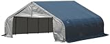 ShelterLogic 80028 Grey 18'x32'x12' Peak Style Shelter