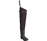 Proline 3 Ply Stretch Hip Boot - Dark Brown 12 Felt Sole