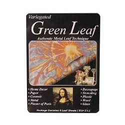Mona Lisa Composition Leaf Variegated Green 6 Pack