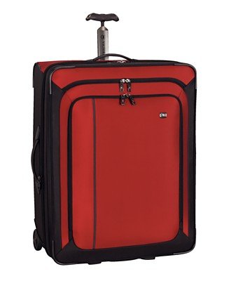 Victorinox Werks Traveler 40 WT 24 Expandable Upright Luggage - Red Black
