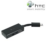 HTC Multifunction Audio Adapter for HTC Touch T-Mobile G1 Shadow II Wing Sprint Mogul AT&T Tilt