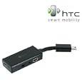 Htc Multifunction Audio Adapter For Htc Touch T-mobile G1 Shadow Ii Wing Sprint Mogul At&t Tilt By Htc