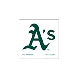 OAKLAND ATHLETICS OFFICIAL LOGO TATTOO 4 PACK