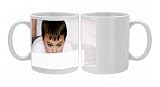 Laptop computer use Photo Mugs