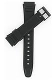Casio 19mm-Black Resin-AW-49H Series