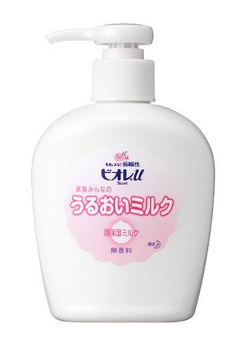 ビオレｕ 家族みんなのうるおいミルク無香料