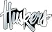 Nebraska Huskers Silver Huskers Auto / Truck Emblem