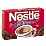 Hot Chocolate Mix, Rich Chocolate, .71 oz, 50/BX, Sold as 1 box