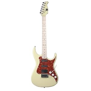 Cheap Price AXL Marquee SRO Electric Guitar, Cream Review