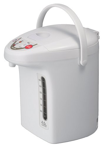 ピーコック 電動給湯ポット(カルキとばし) 4.0L ホワイト WMI-40-W