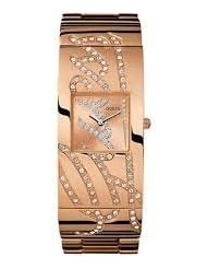 Guess U15063L1 Signature Rose Gold Bracelet Watch