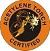 Acetylene Torch Certified (W/Picto Welder) (10/Pk)