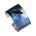 Stainless Steel Moonlight Cuff Bangle title=