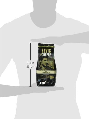 Elvis Coffee, Viva French Vanilla, 12 Ounce