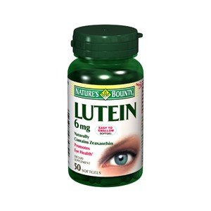 Special pack of 5 NATURE'S BOUNTY NATURES BOUNTY LUTEIN 6MG 3482 50SG