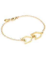gorjana Chevron Charm Bracelet
